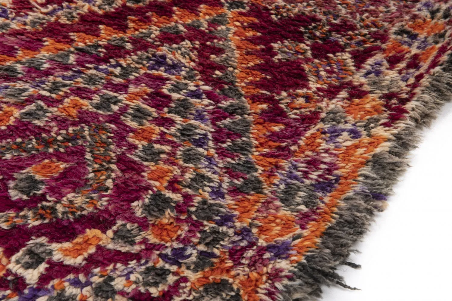 Kelim Marokkaanse Berber tapijt Azilal Special Edition 390 x 180 cm