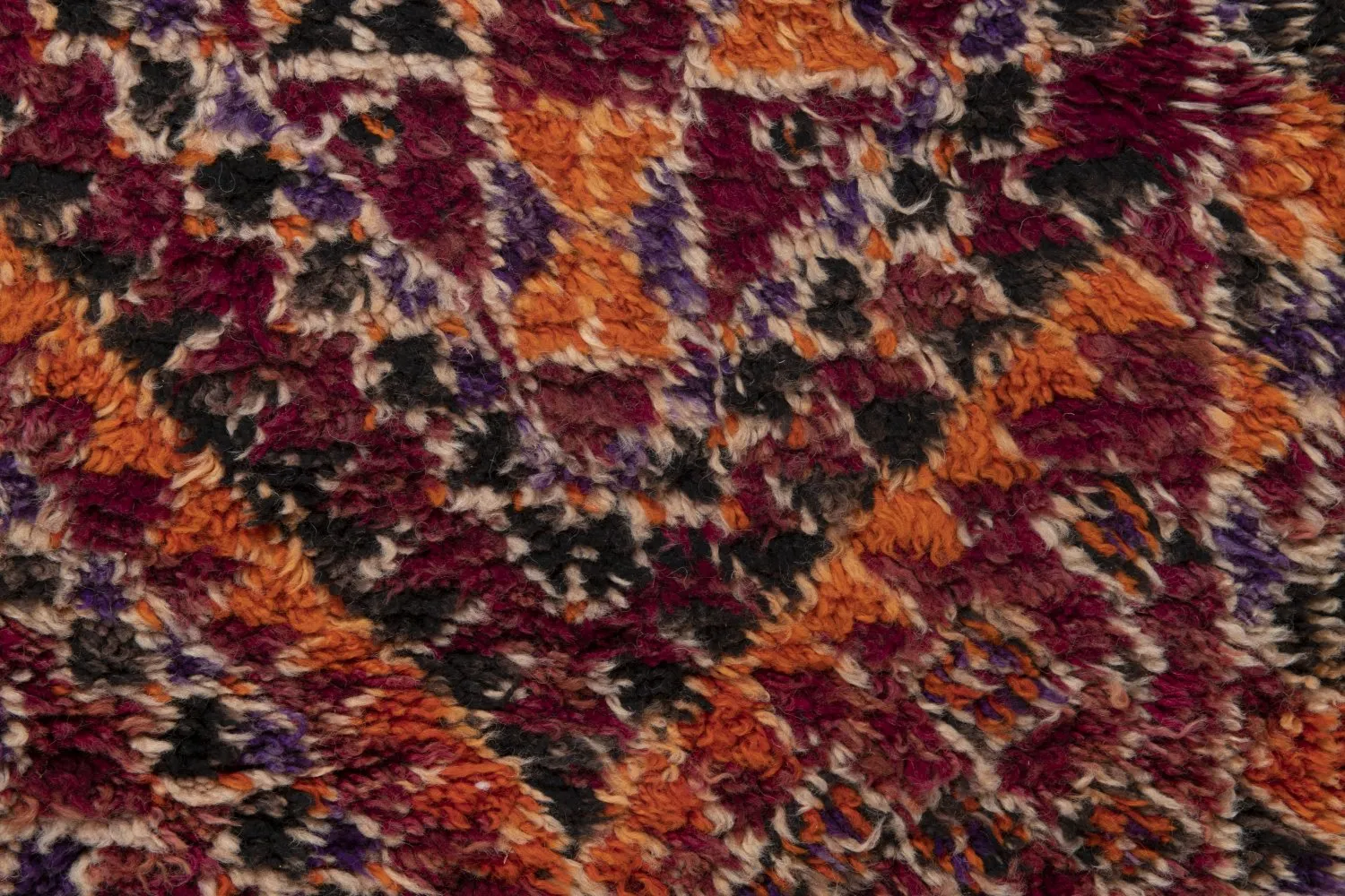 Kelim Marokkaanse Berber tapijt Azilal Special Edition 390 x 180 cm