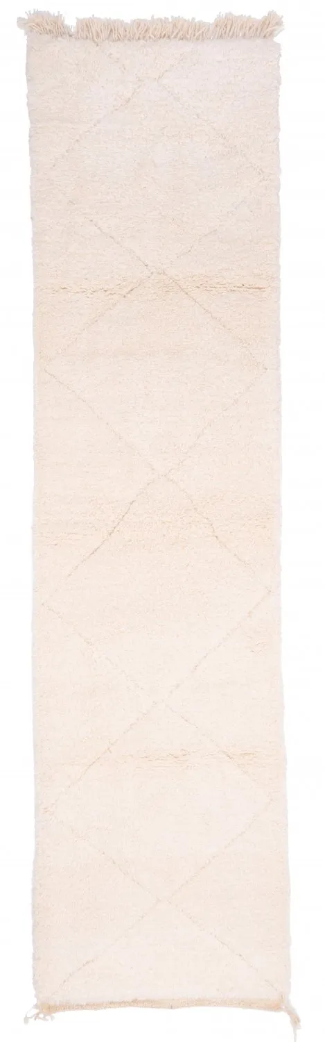Kelim Marokkaanse Berber tapijt Beni Ouarain 320 x 75 cm
