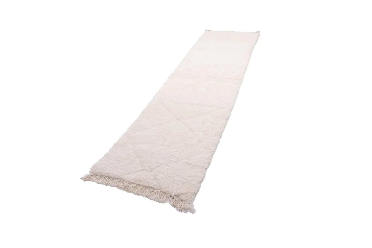 Kelim Marokkaanse Berber tapijt Beni Ouarain 320 x 75 cm