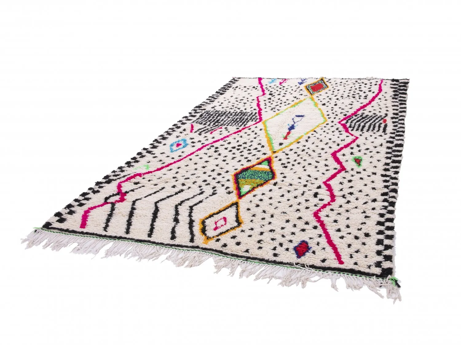 Kelim Marokkaanse Berber tapijt Azilal 320 x 210 cm