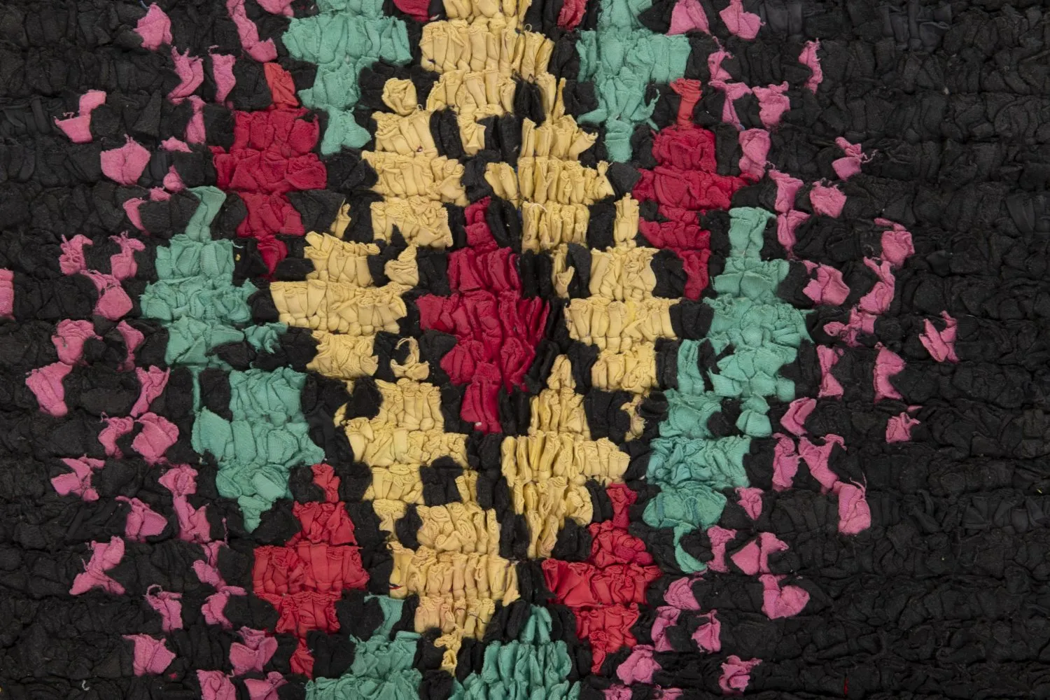 Marokkaanse Berber tapijt Boucherouite 320 x 150 cm