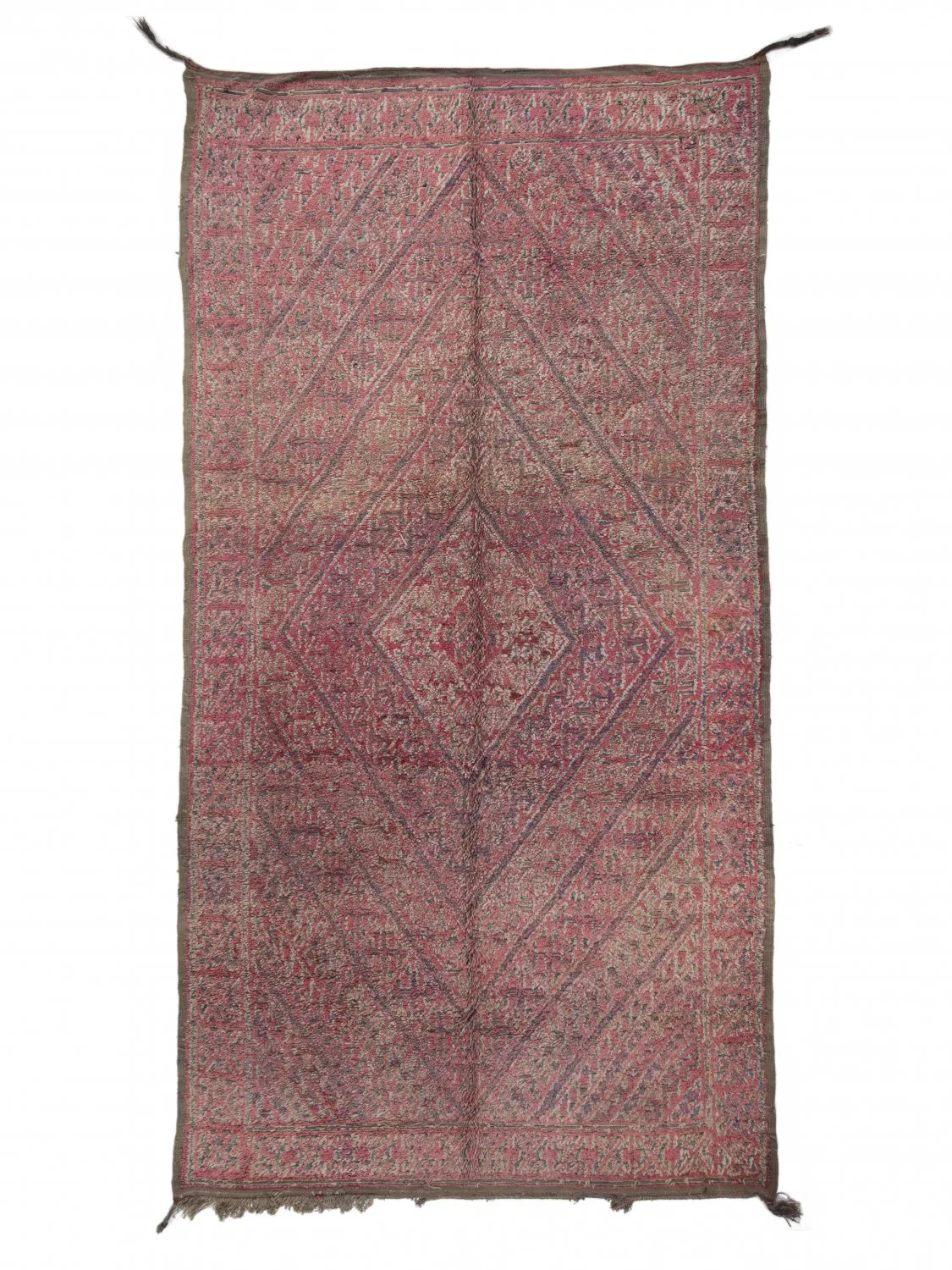 Kelim Marokkaanse Berber tapijt Azilal Special Edition 430 x 220 cm