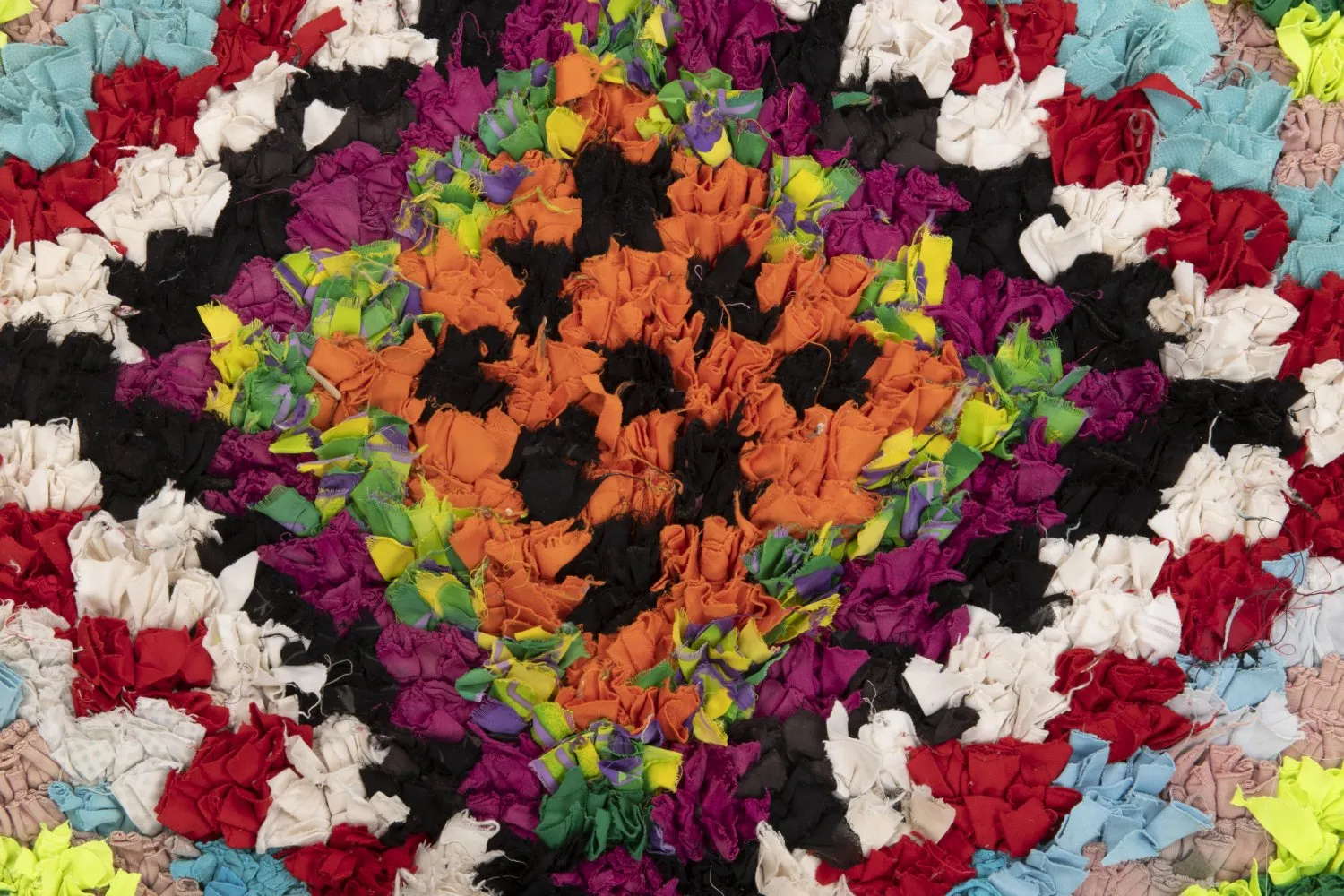 Marokkaanse Berber tapijt Boucherouite 315 x 170 cm