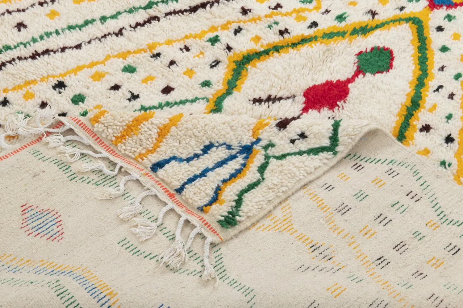 Kelim Marokkaanse Berber tapijt Azilal 310 x 190 cm