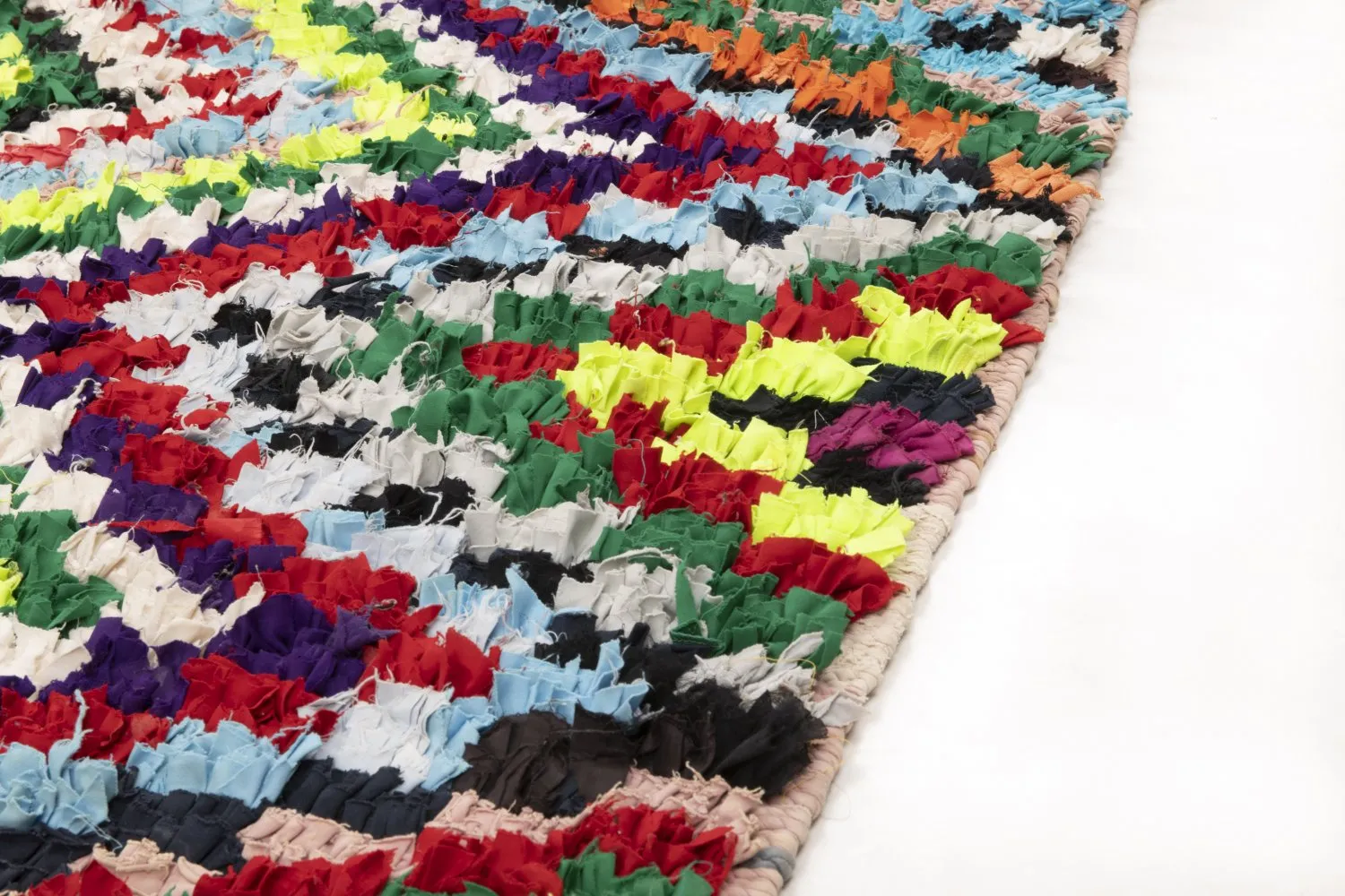 Marokkaanse Berber tapijt Boucherouite 315 x 170 cm