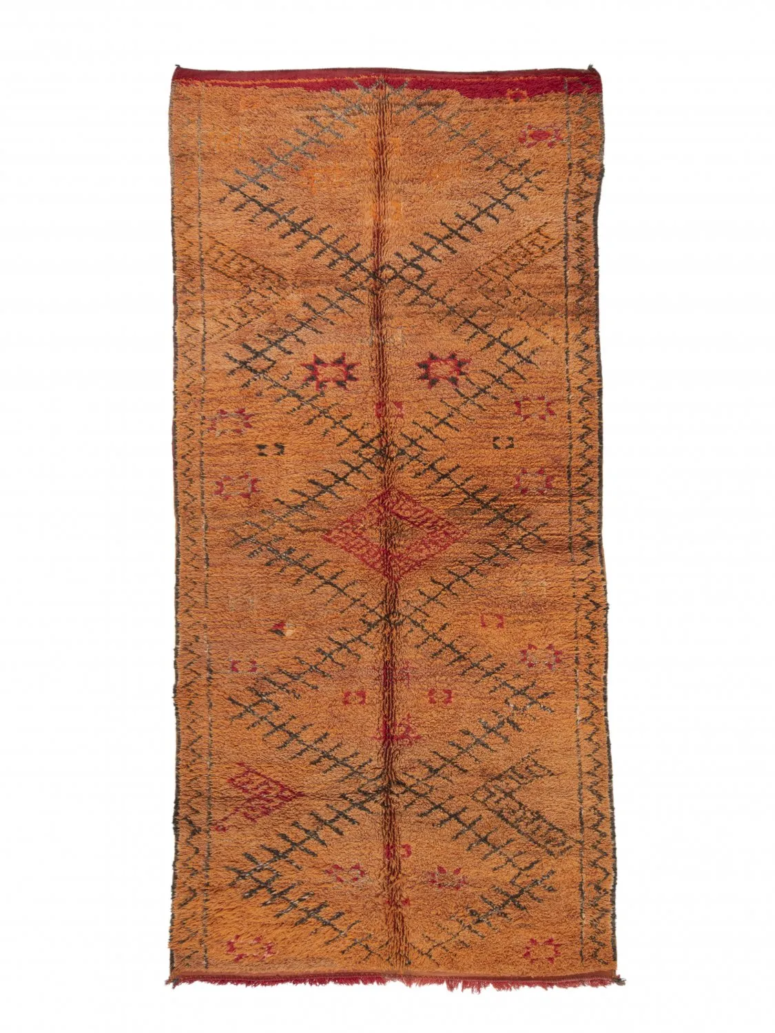 Kelim Marokkaanse Berber tapijt Azilal Special Edition 360 x 170 cm