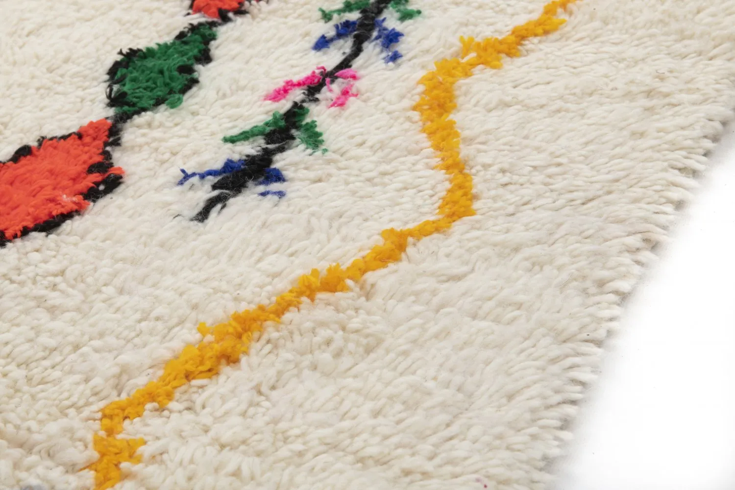 Kelim Marokkaanse Berber tapijt Azilal 290 x 200 cm