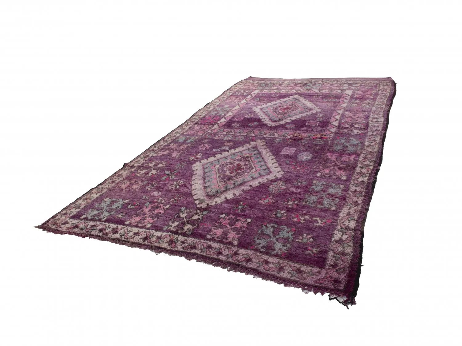 Kelim Marokkaanse Berber tapijt Azilal Special Edition 380 x 220 cm