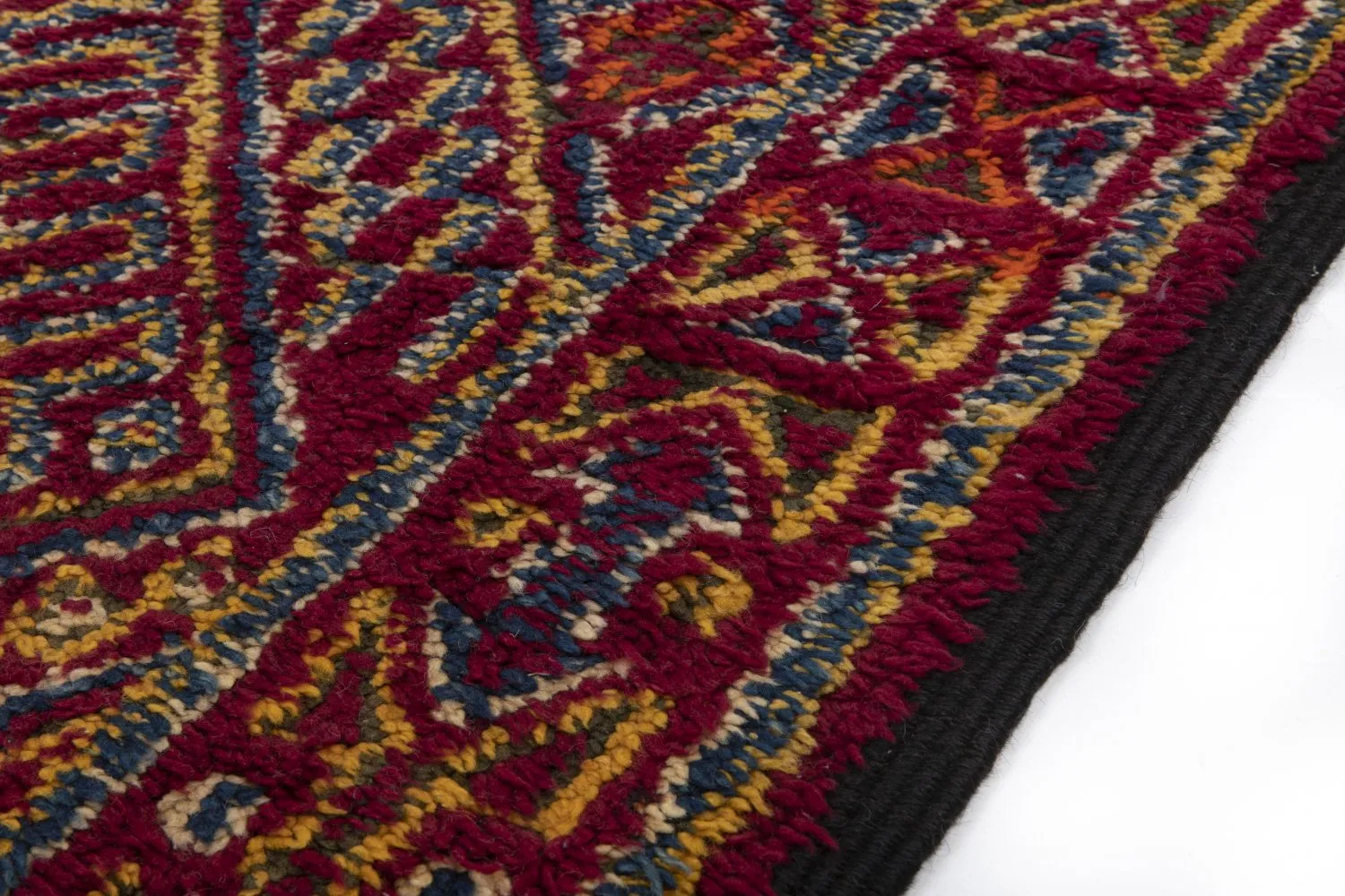 Kelim Marokkaanse Berber tapijt Azilal Special Edition 440 x 220 cm