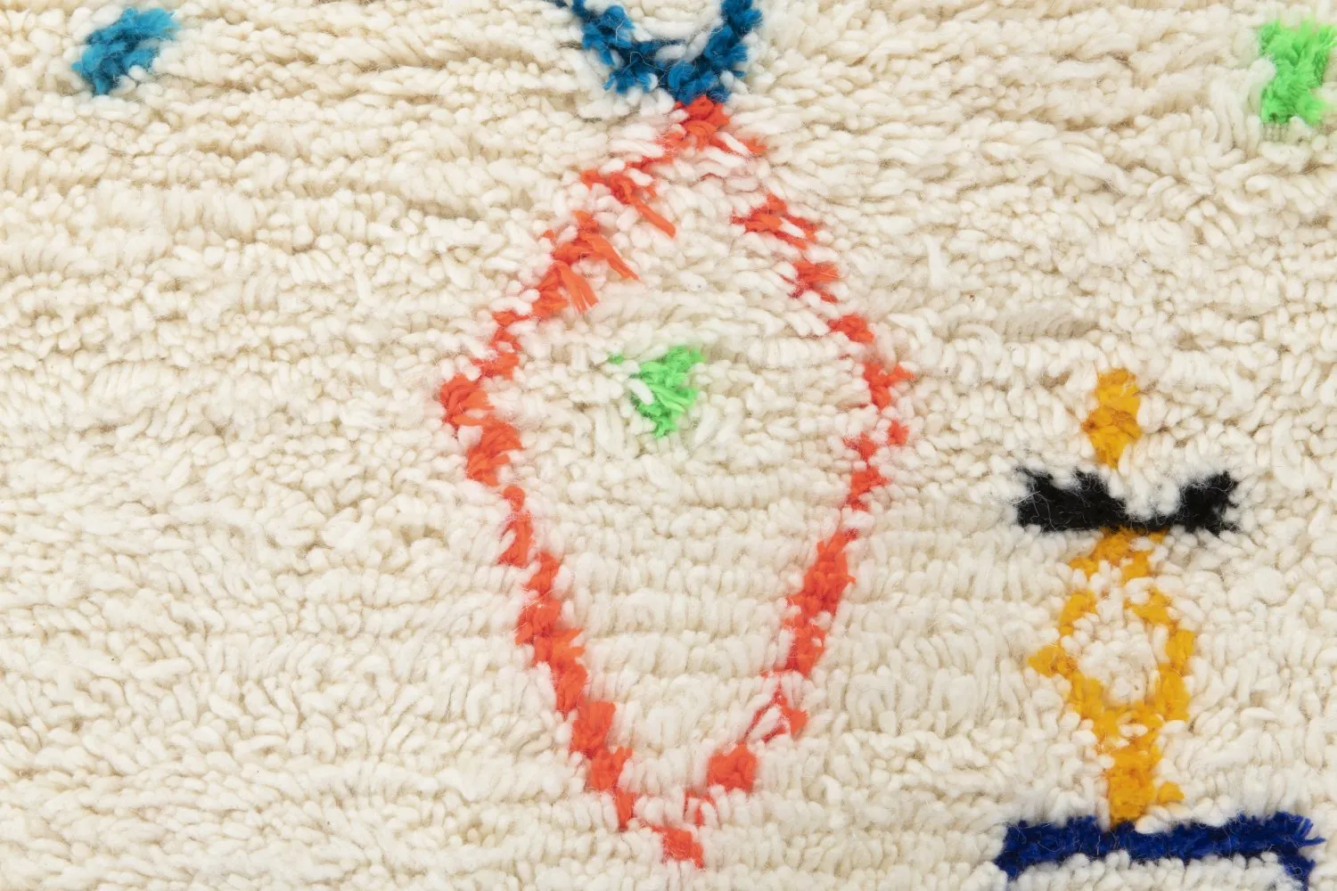 Kelim Marokkaanse Berber tapijt Azilal 300 x 190 cm