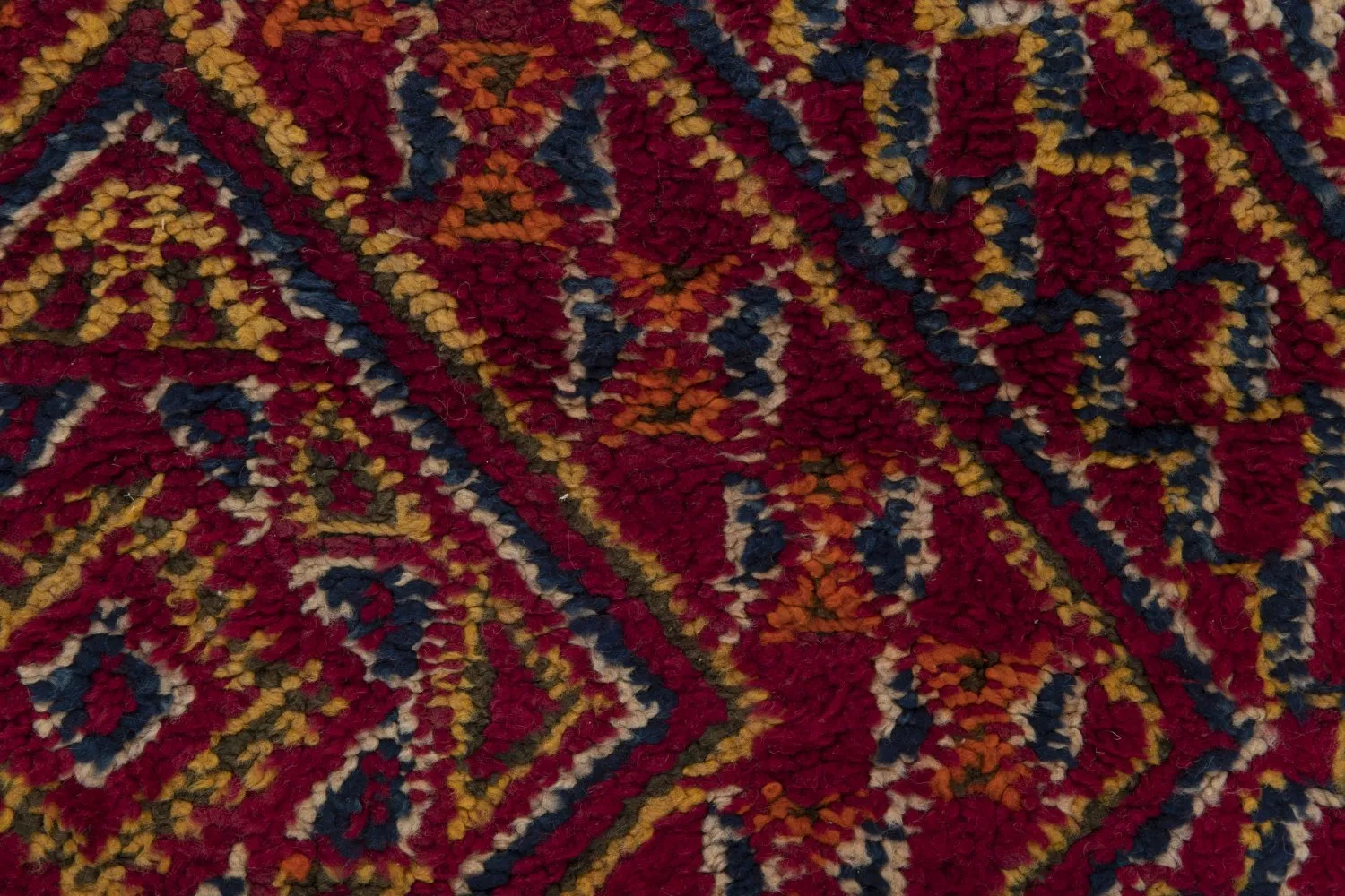 Kelim Marokkaanse Berber tapijt Azilal Special Edition 440 x 220 cm