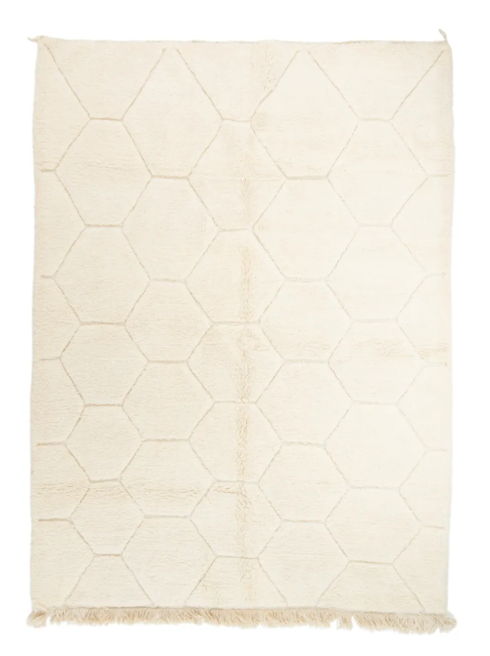 Kelim Marokkaanse Berber tapijt Beni Ouarain 210 x 290 cm