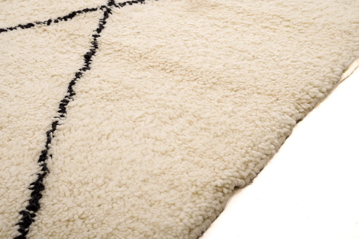 Kelim Marokkaanse Berber tapijt Beni Ouarain 165 x 260 cm