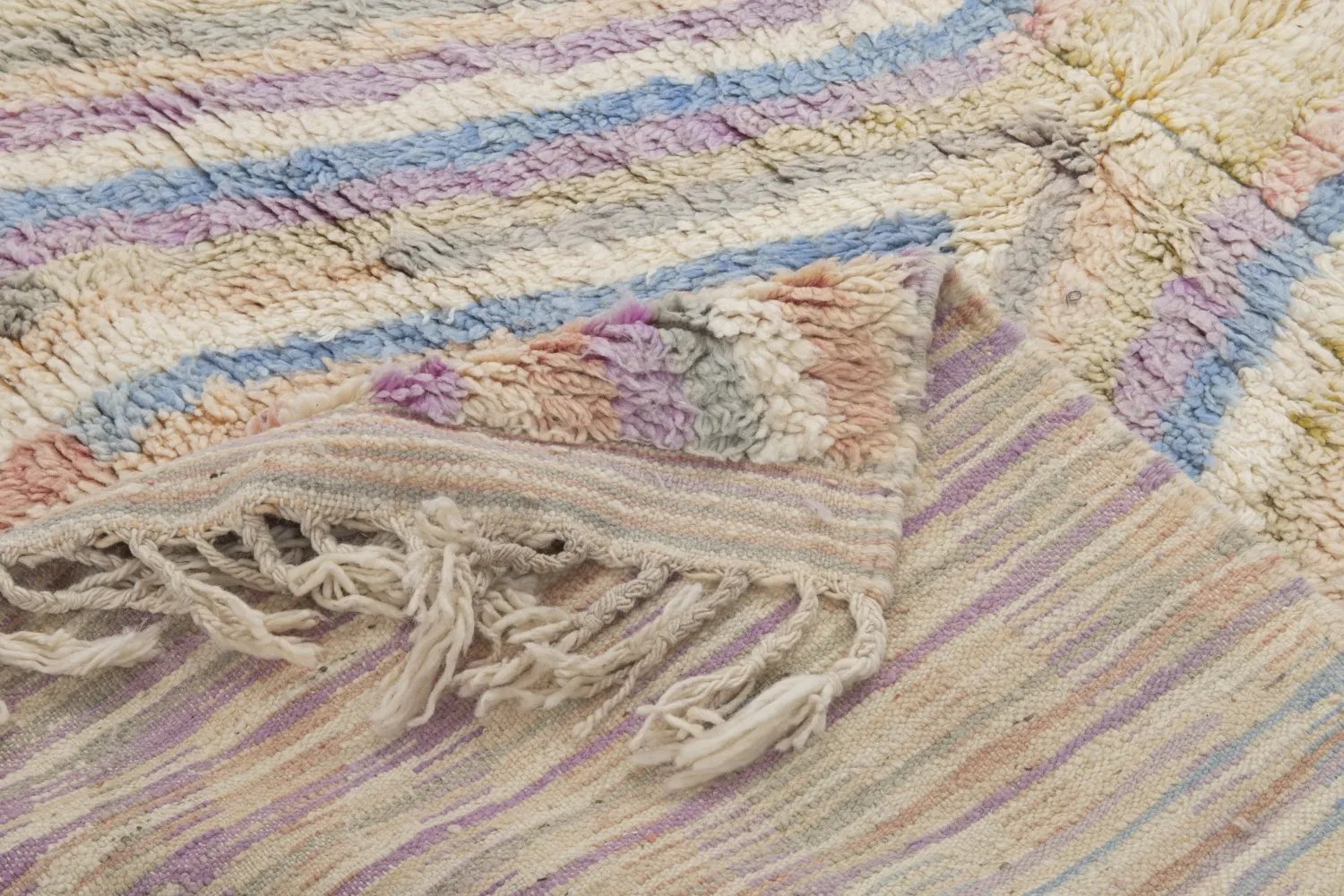 Kelim Marokkaanse Berber tapijt Azilal 250 x 160 cm