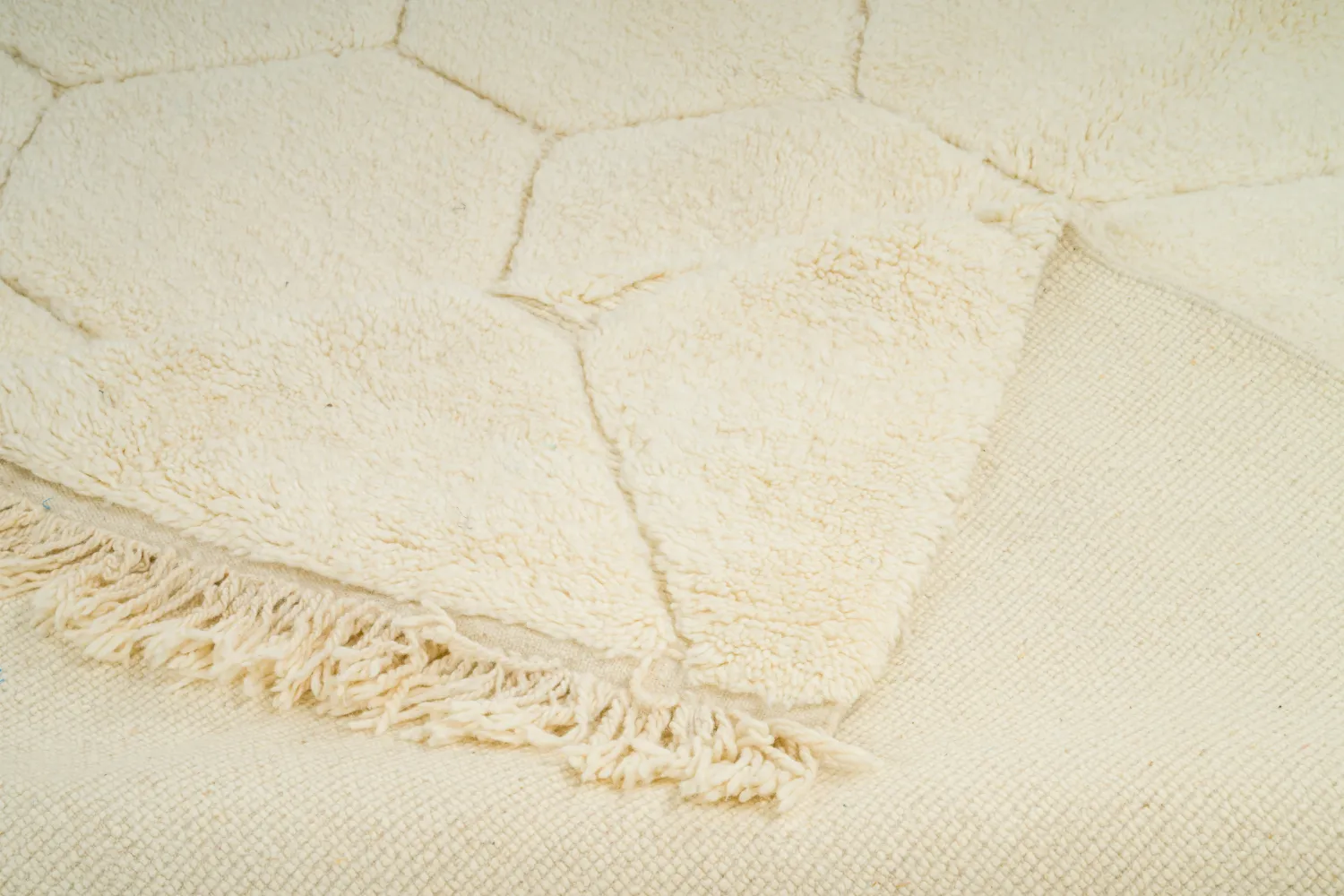 Kelim Marokkaanse Berber tapijt Beni Ouarain 210 x 290 cm