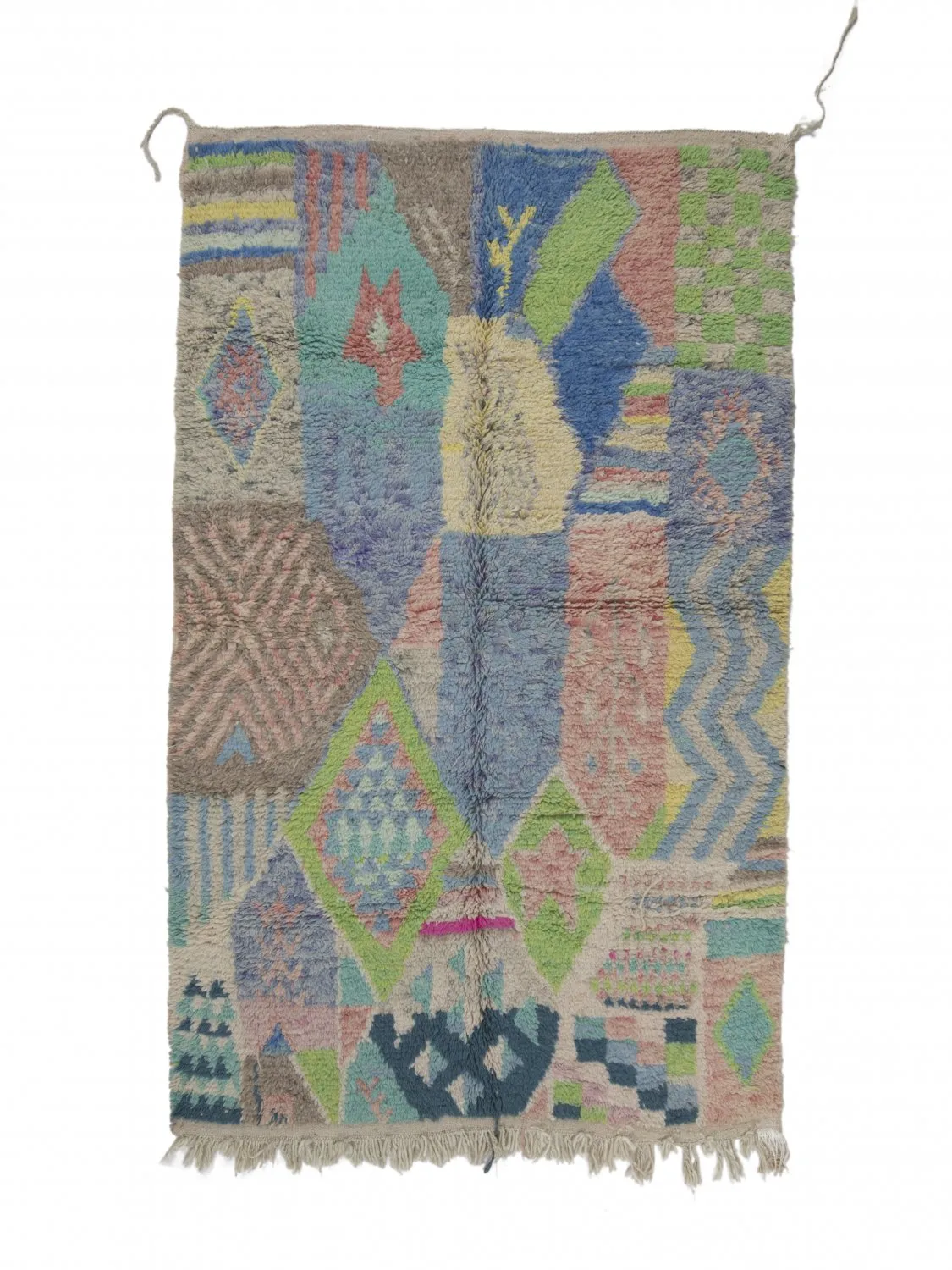 Kelim Marokkaanse Berber tapijt Azilal 250 x 150 cm