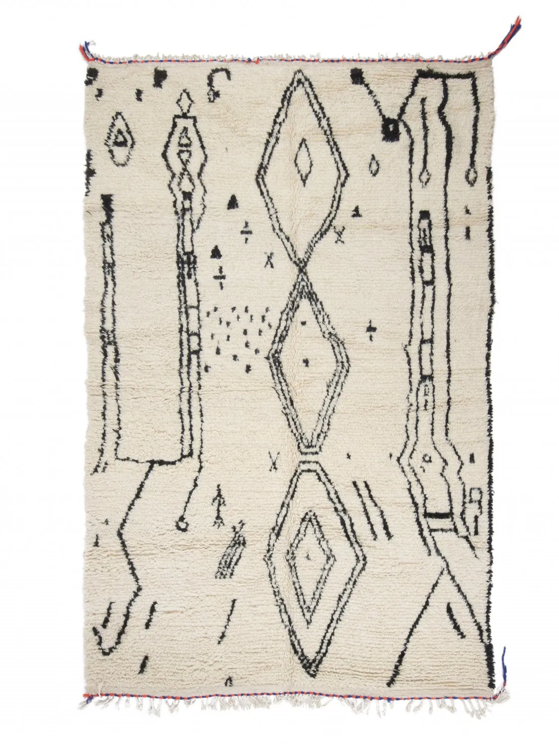 Kelim Marokkaanse Berber tapijt Azilal 300 x 190 cm
