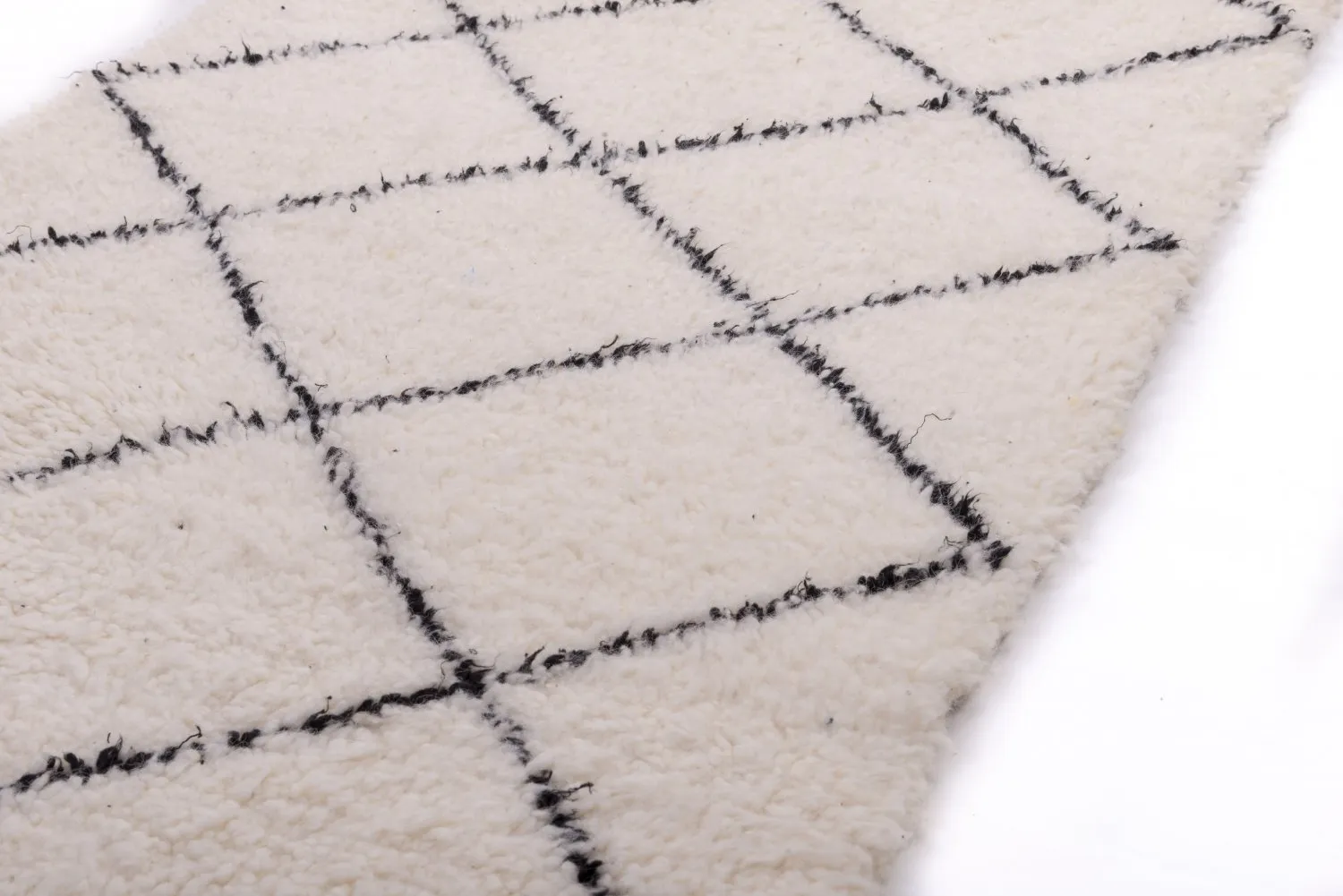 Kelim Marokkaanse Berber tapijt Beni Ouarain 305 x 85 cm