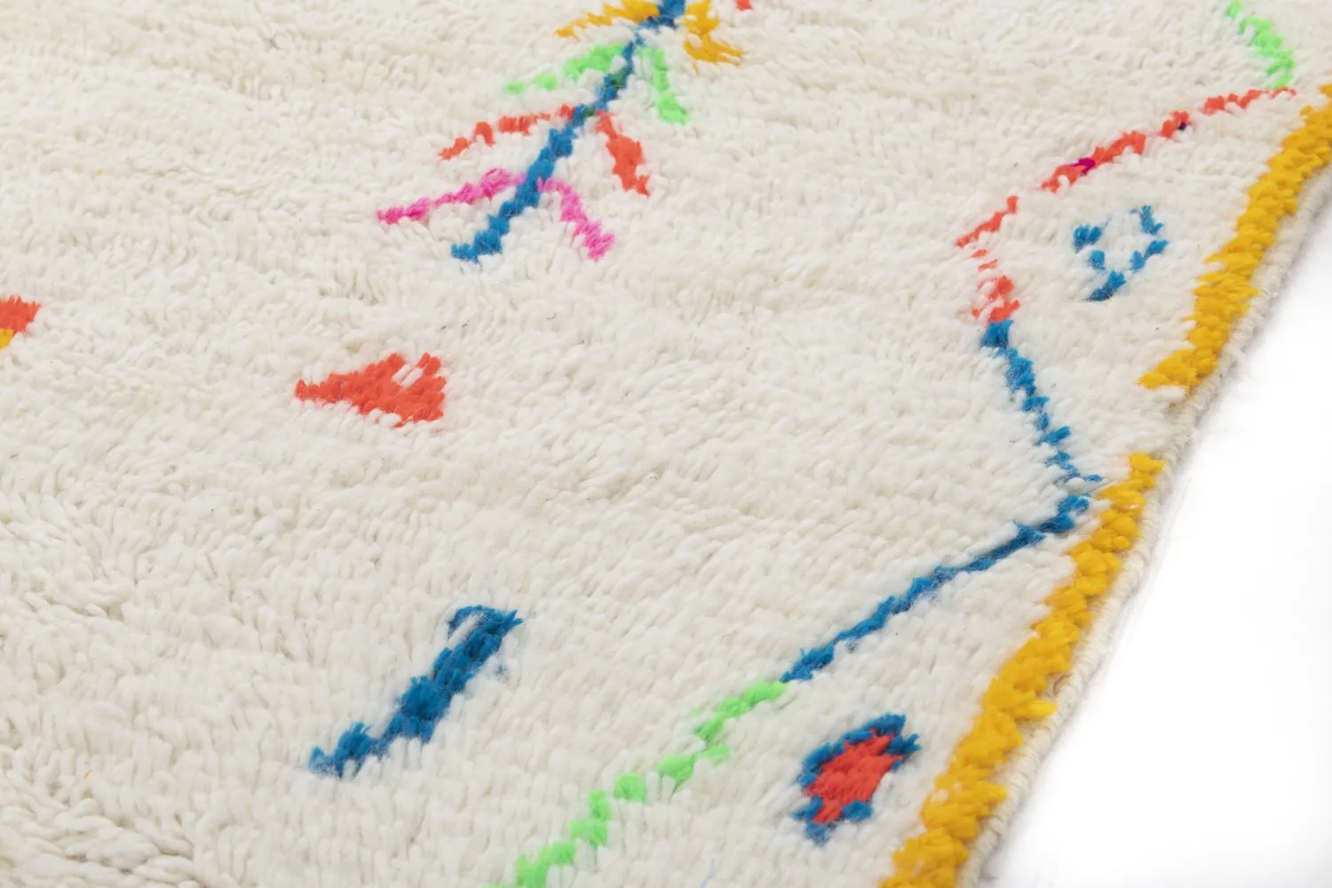 Kelim Marokkaanse Berber tapijt Azilal 290 x 190 cm