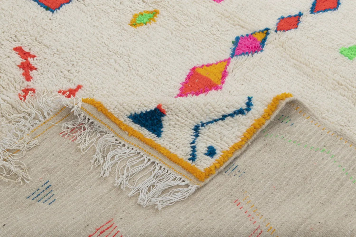 Kelim Marokkaanse Berber tapijt Azilal 290 x 190 cm