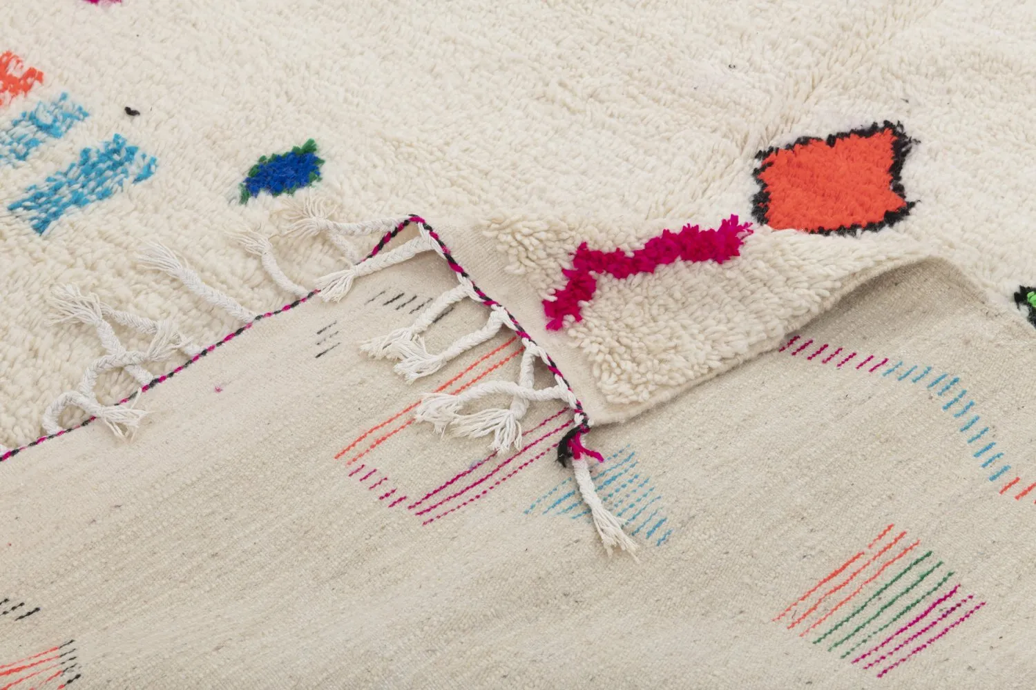 Kelim Marokkaanse Berber tapijt Azilal 310 x 190 cm