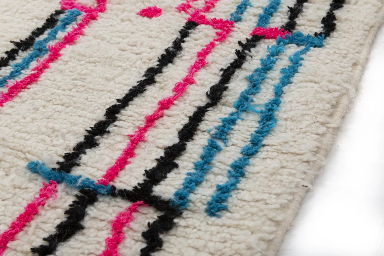 Kelim Marokkaanse Berber tapijt Azilal 310 x 200 cm