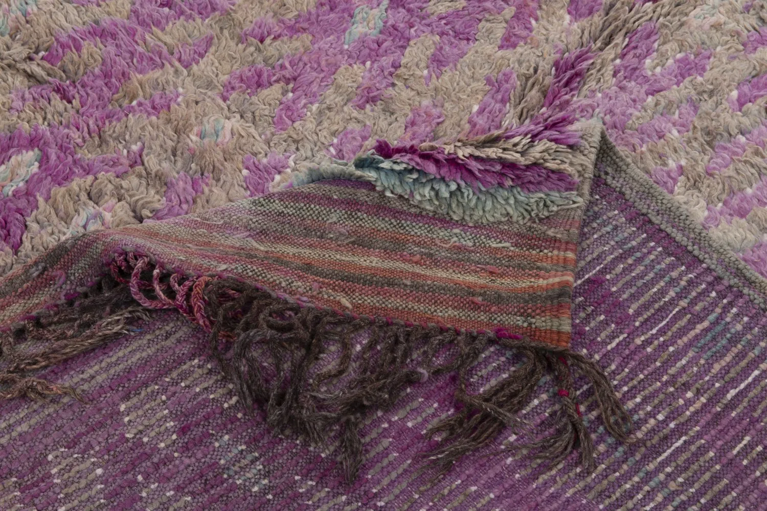 Kelim Marokkaanse Berber tapijt Azilal Special Edition 330 x 200 cm