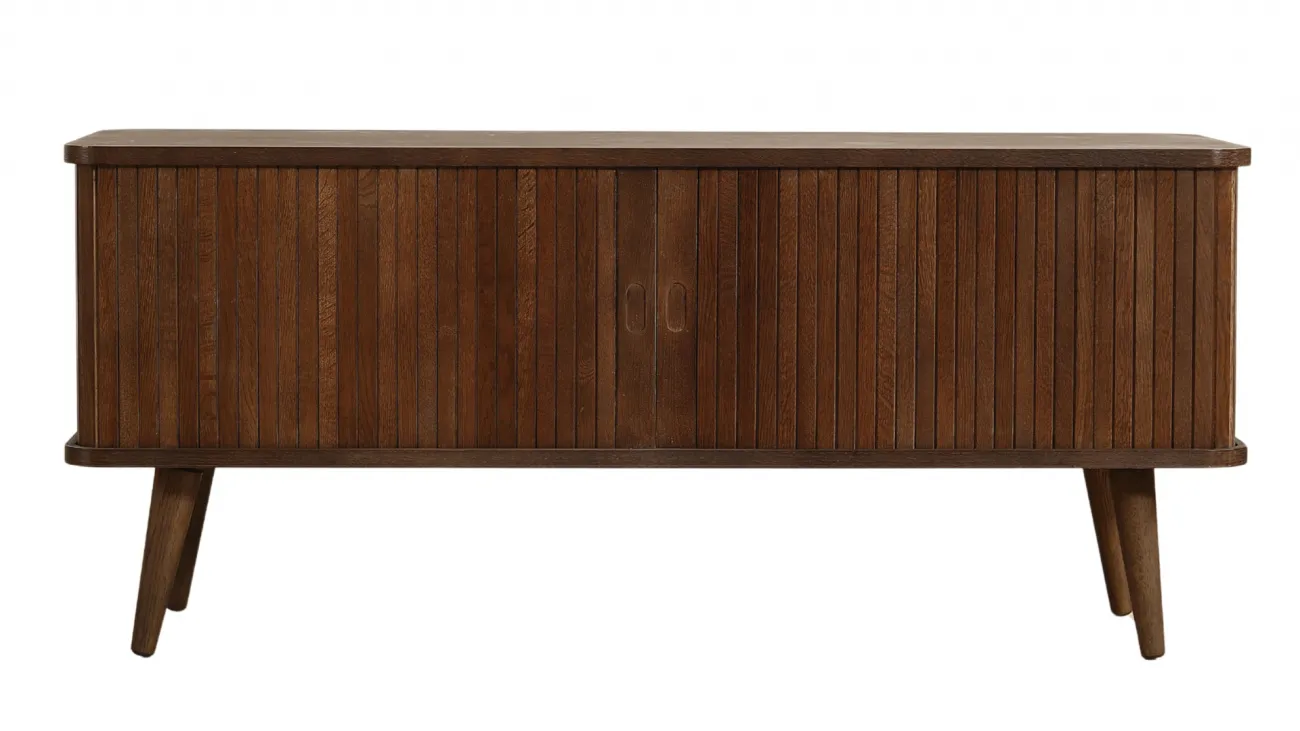 TV-meubel - Vento - 120 cm (okkernoot)