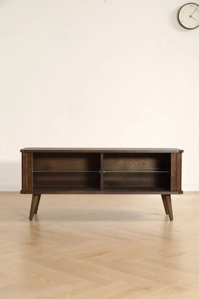 TV-meubel - Vento - 120 cm (okkernoot)