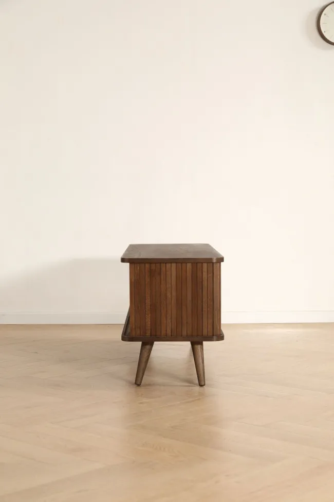 TV-meubel - Vento - 120 cm (okkernoot)