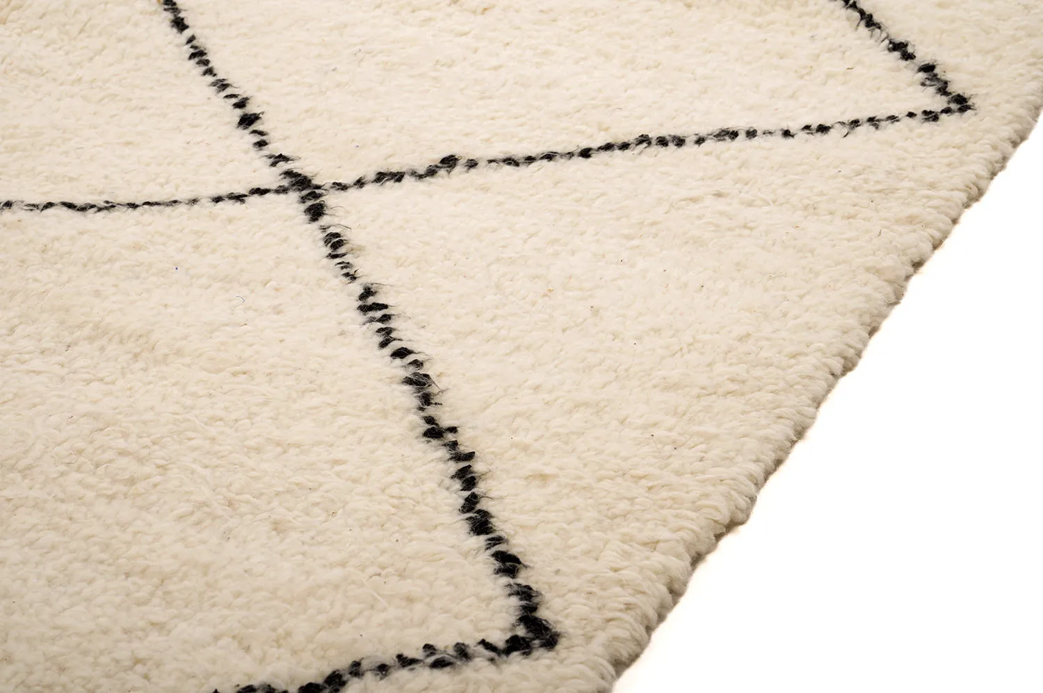 Kelim Marokkaanse Berber tapijt Beni Ouarain 155 x 275 cm