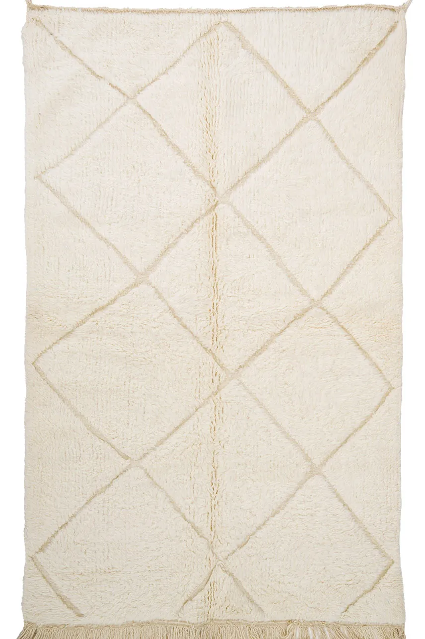 Kelim Marokkaanse Berber tapijt Beni Ouarain 160 x 260 cm