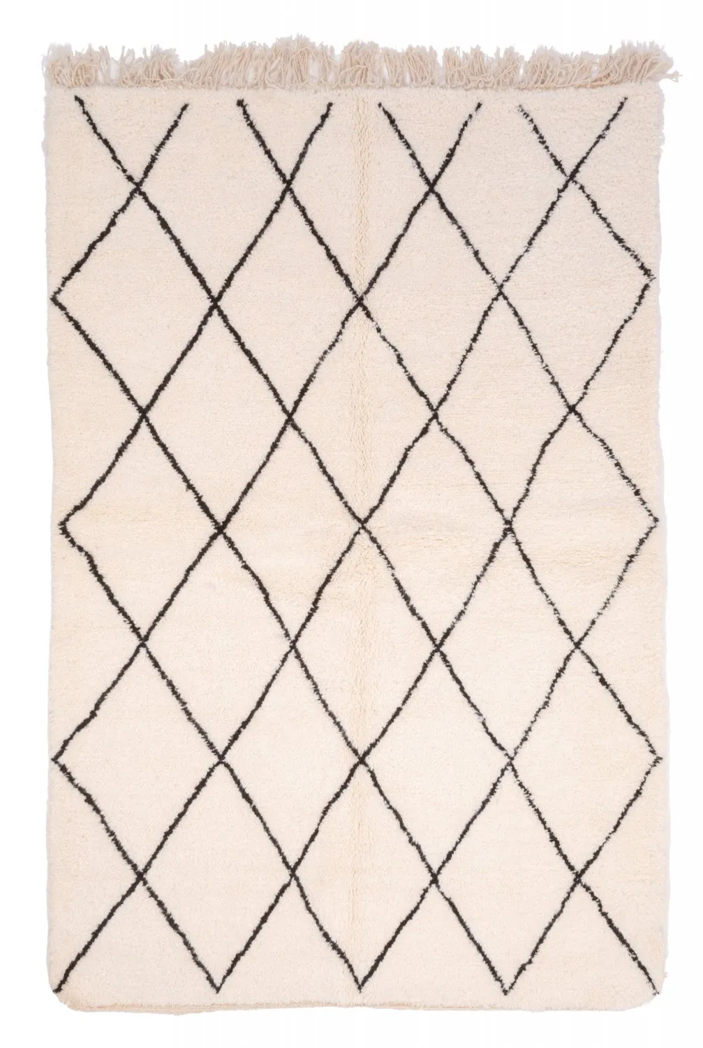 Kelim Marokkaanse Berber tapijt Beni Ouarain 250 x 165 cm