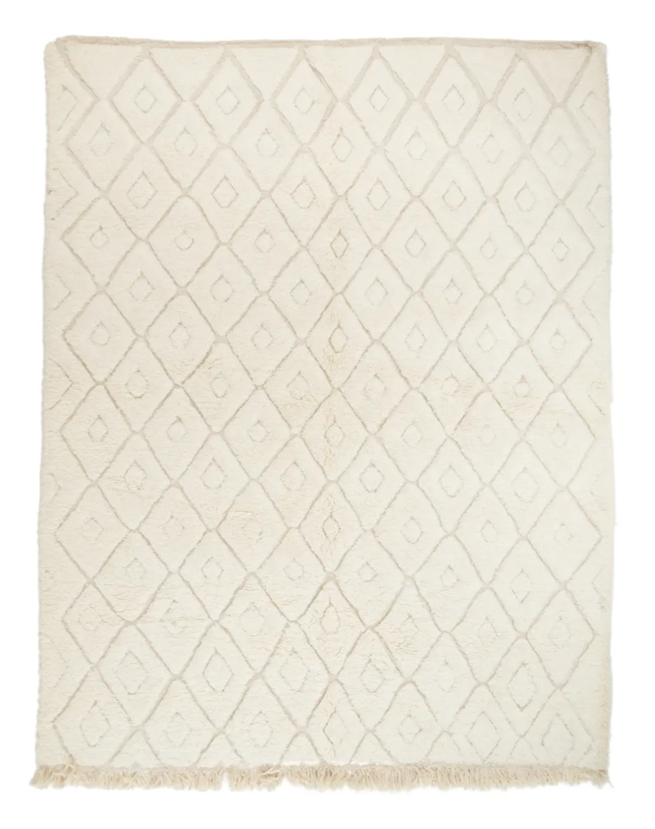 Kelim Marokkaanse Berber tapijt Beni Ouarain 270 x 305 cm