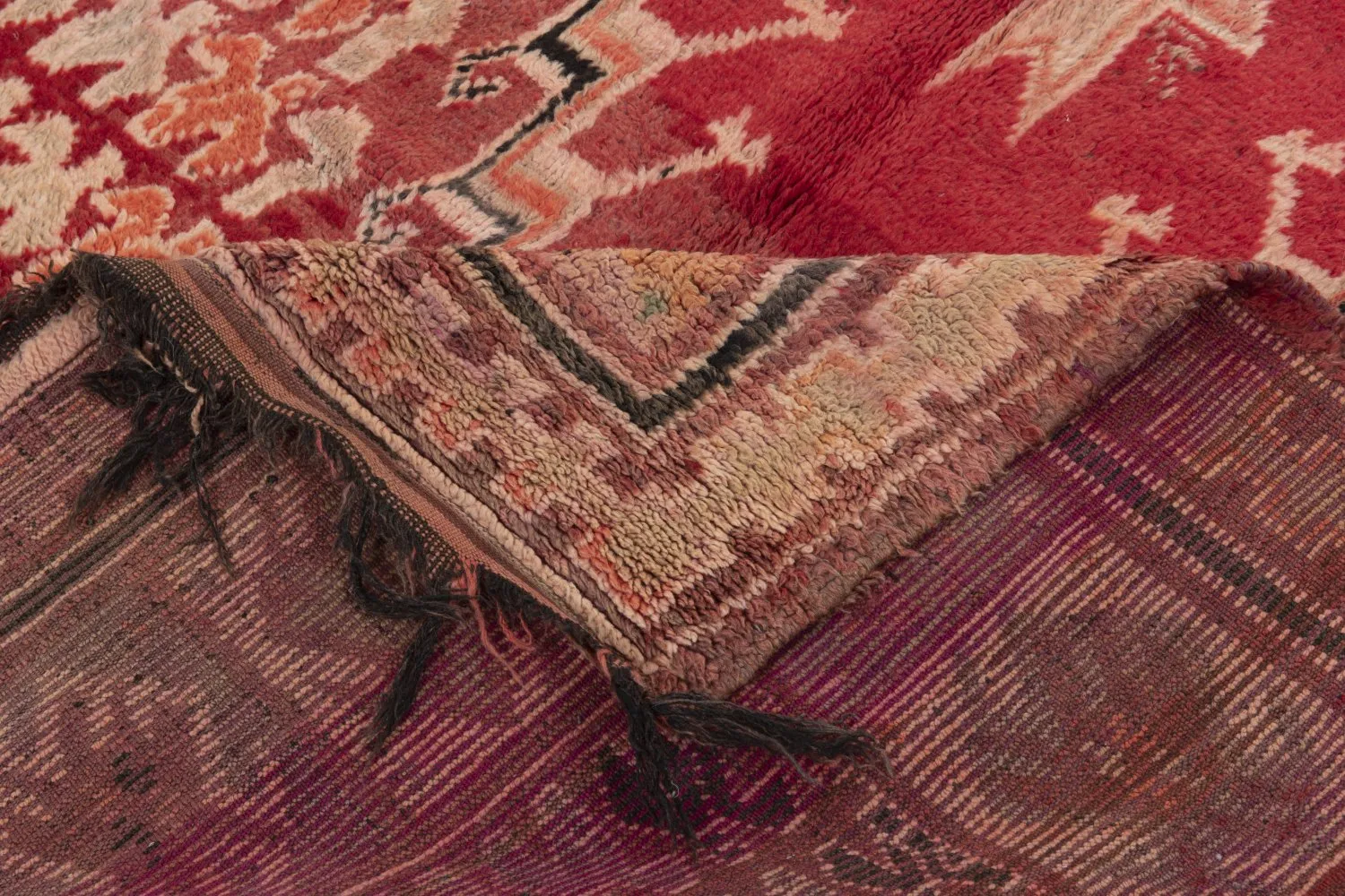 Kelim Marokkaanse Berber tapijt Azilal Special Edition 380 x 180 cm