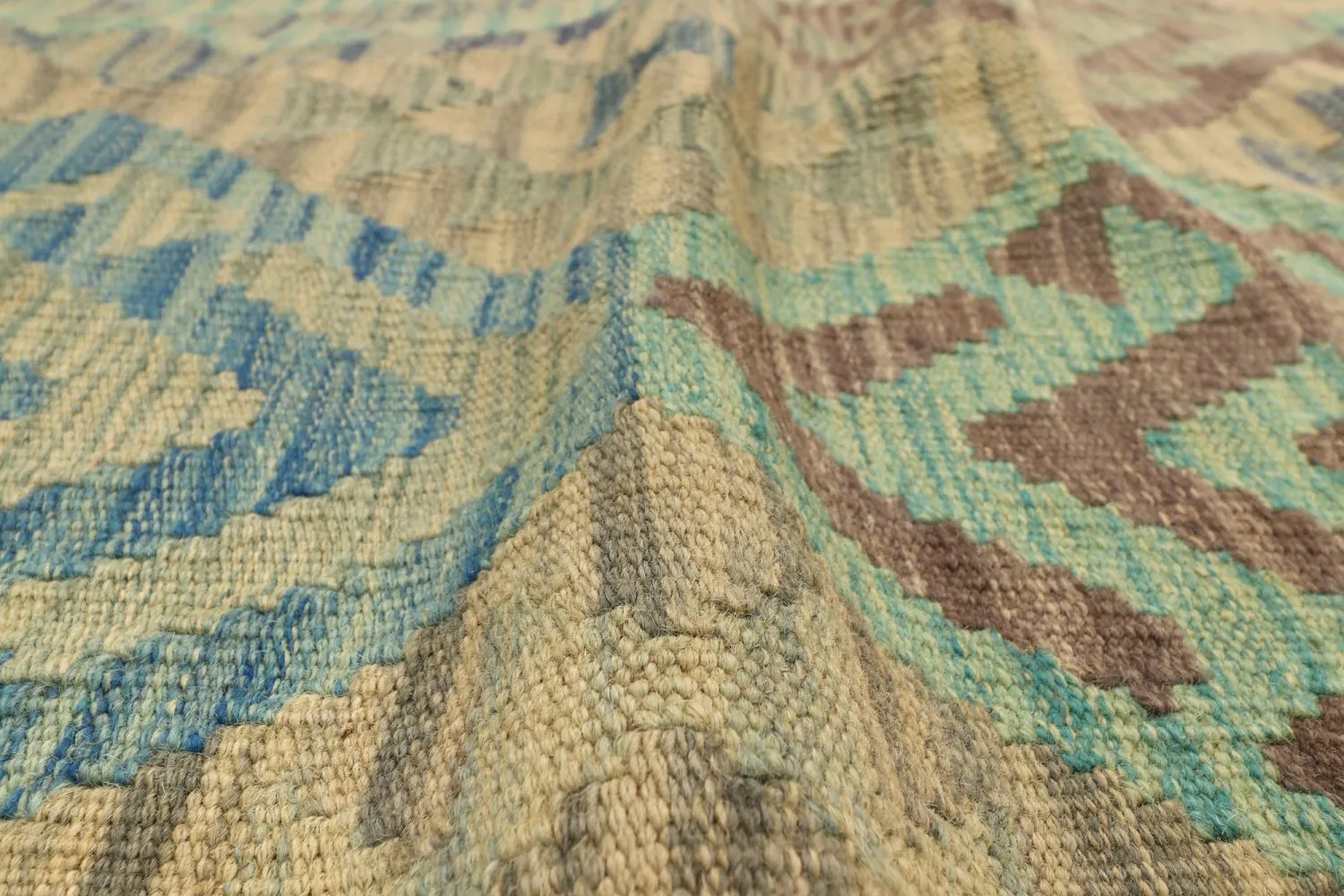 Oriëntaals kilimkleed 197 x 155 cm