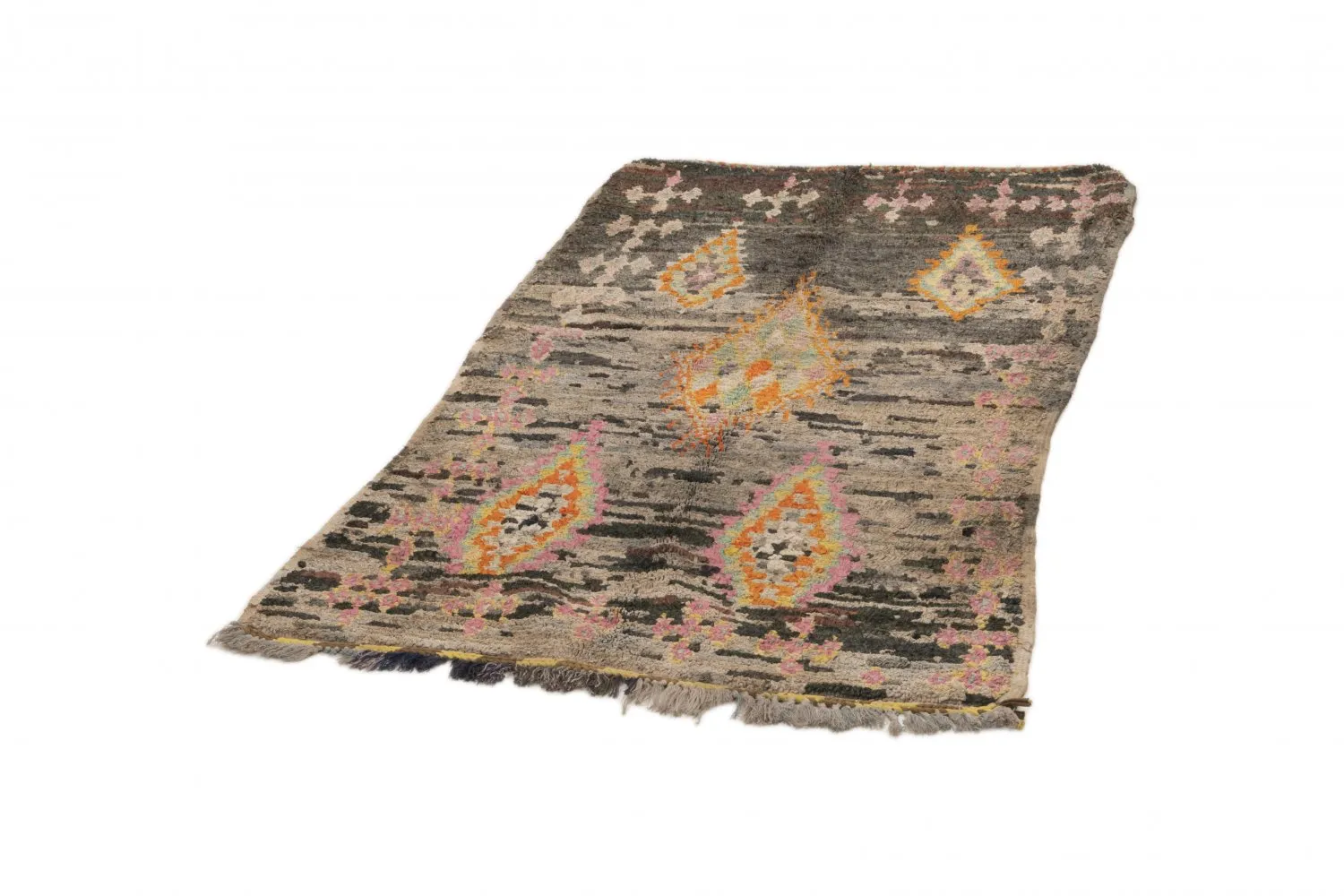 Marokkaanse Berber tapijt Boucherouite 195 x 110 cm