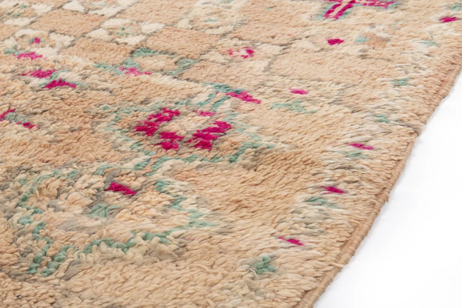 Kelim Marokkaanse Berber tapijt Azilal Special Edition 370 x 180 cm