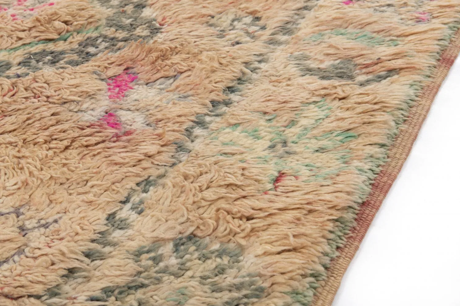 Kelim Marokkaanse Berber tapijt Azilal Special Edition 390 x 190 cm