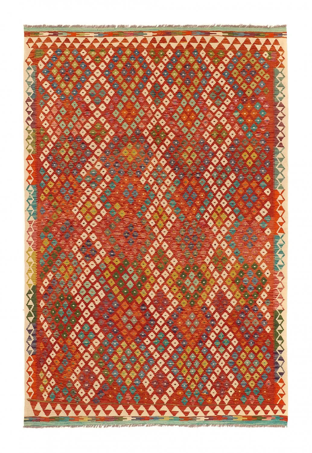 Oriëntaals kilimkleed 297 x 199 cm
