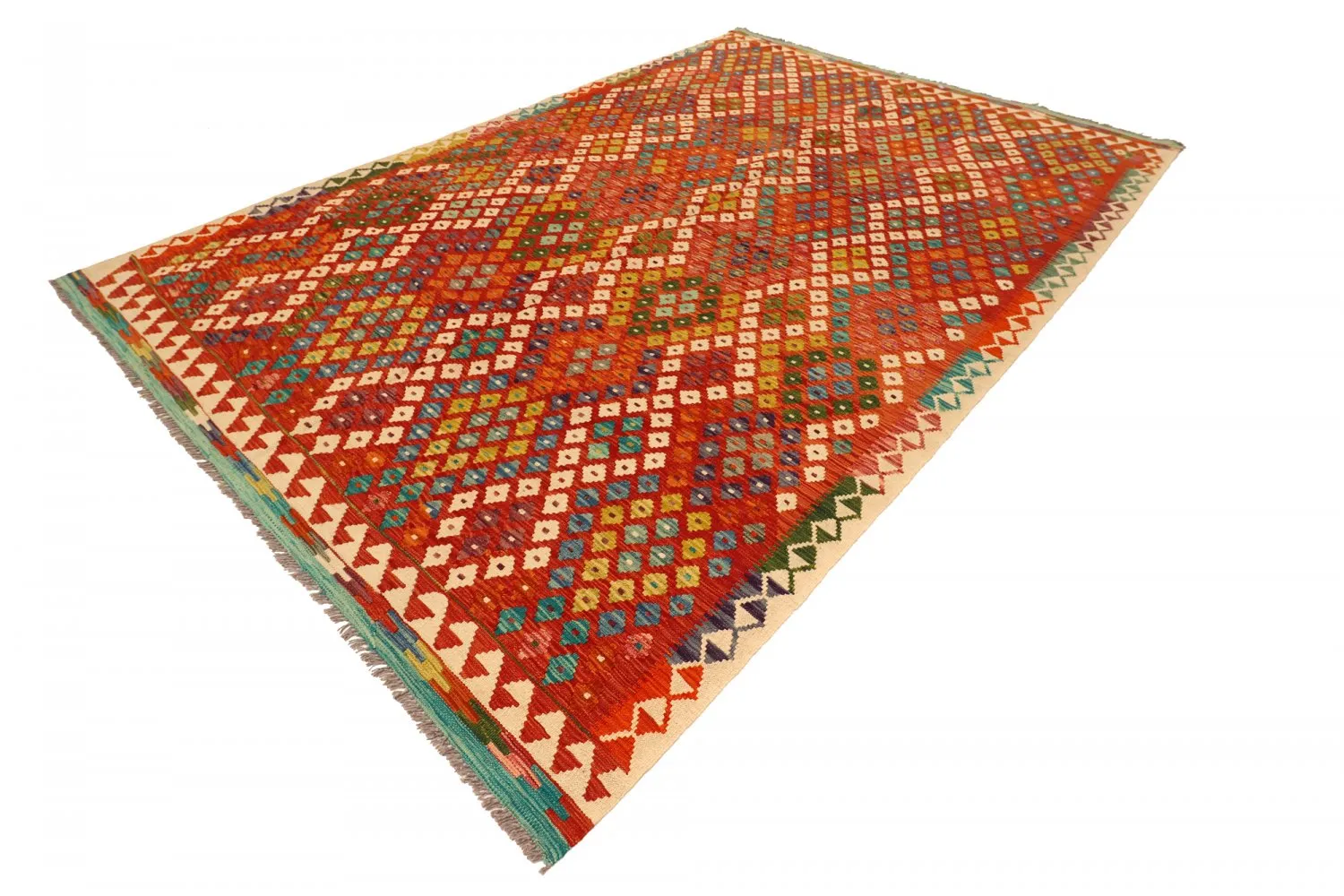 Oriëntaals kilimkleed 297 x 199 cm