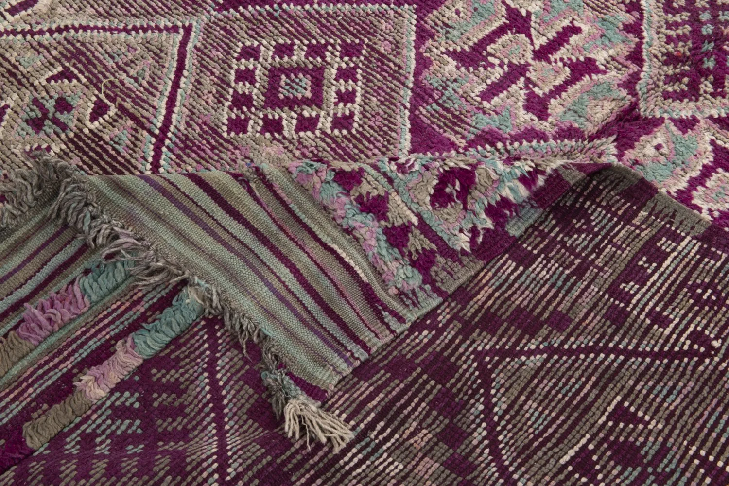 Kelim Marokkaanse Berber tapijt Azilal Special Edition 420 x 200 cm