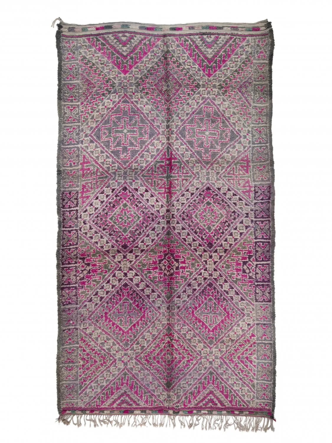 Kelim Marokkaanse Berber tapijt Azilal Special Edition 410 x 220 cm
