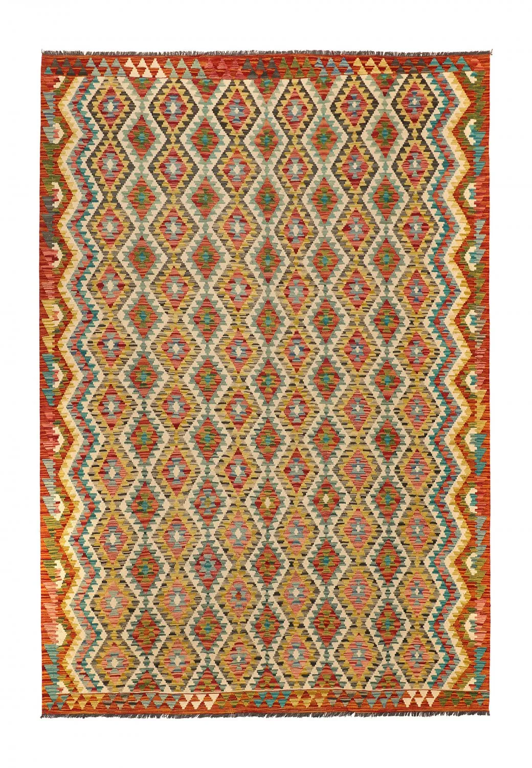 Oriëntaals kilimkleed 295 x 207 cm