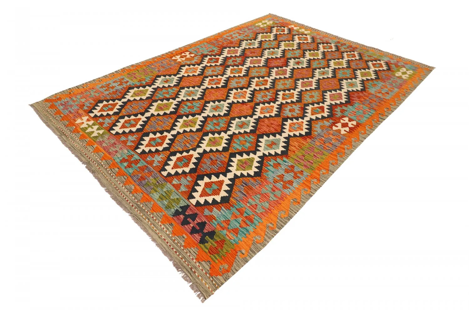 Oriëntaals kilimkleed 297 x 205 cm