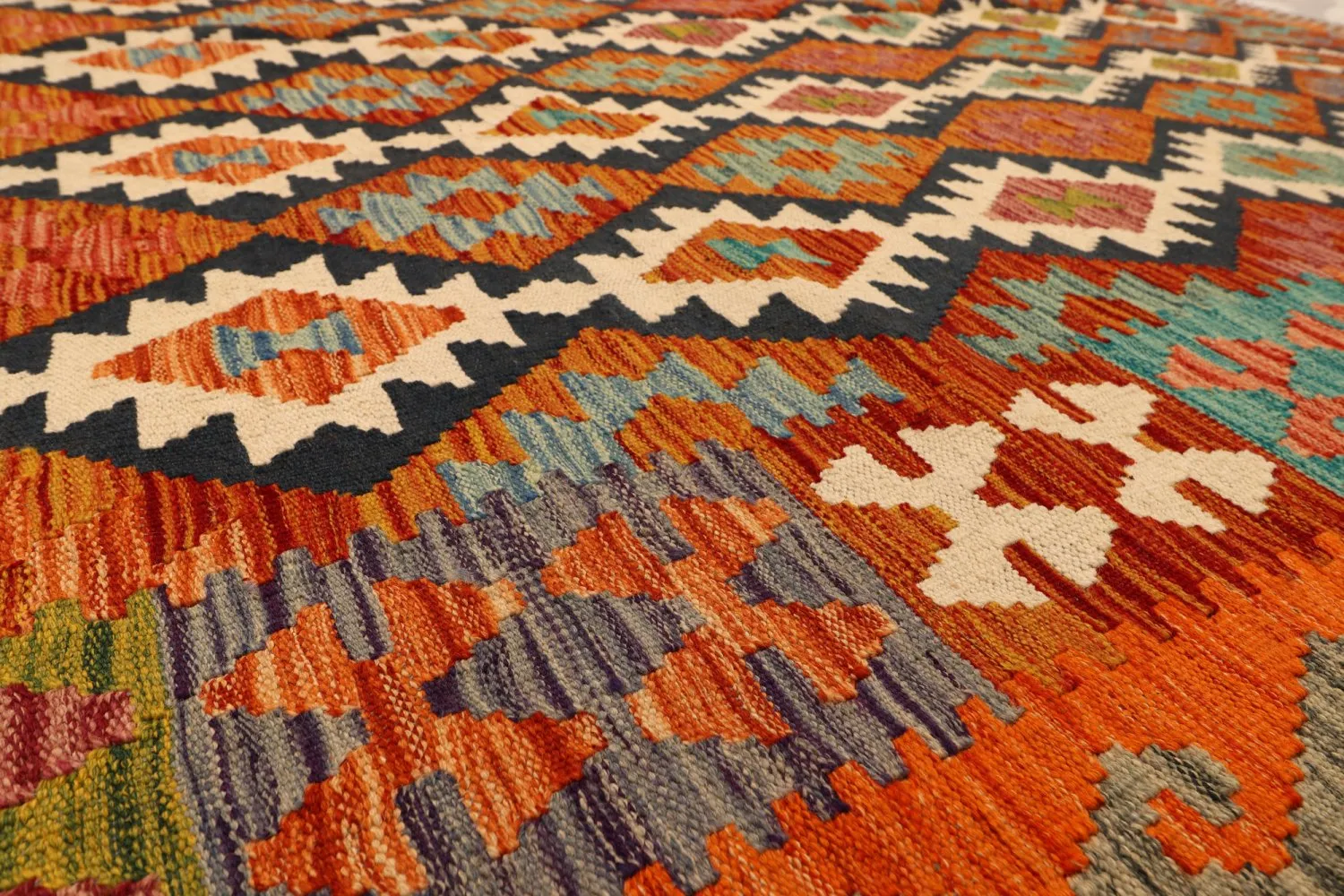 Oriëntaals kilimkleed 297 x 205 cm