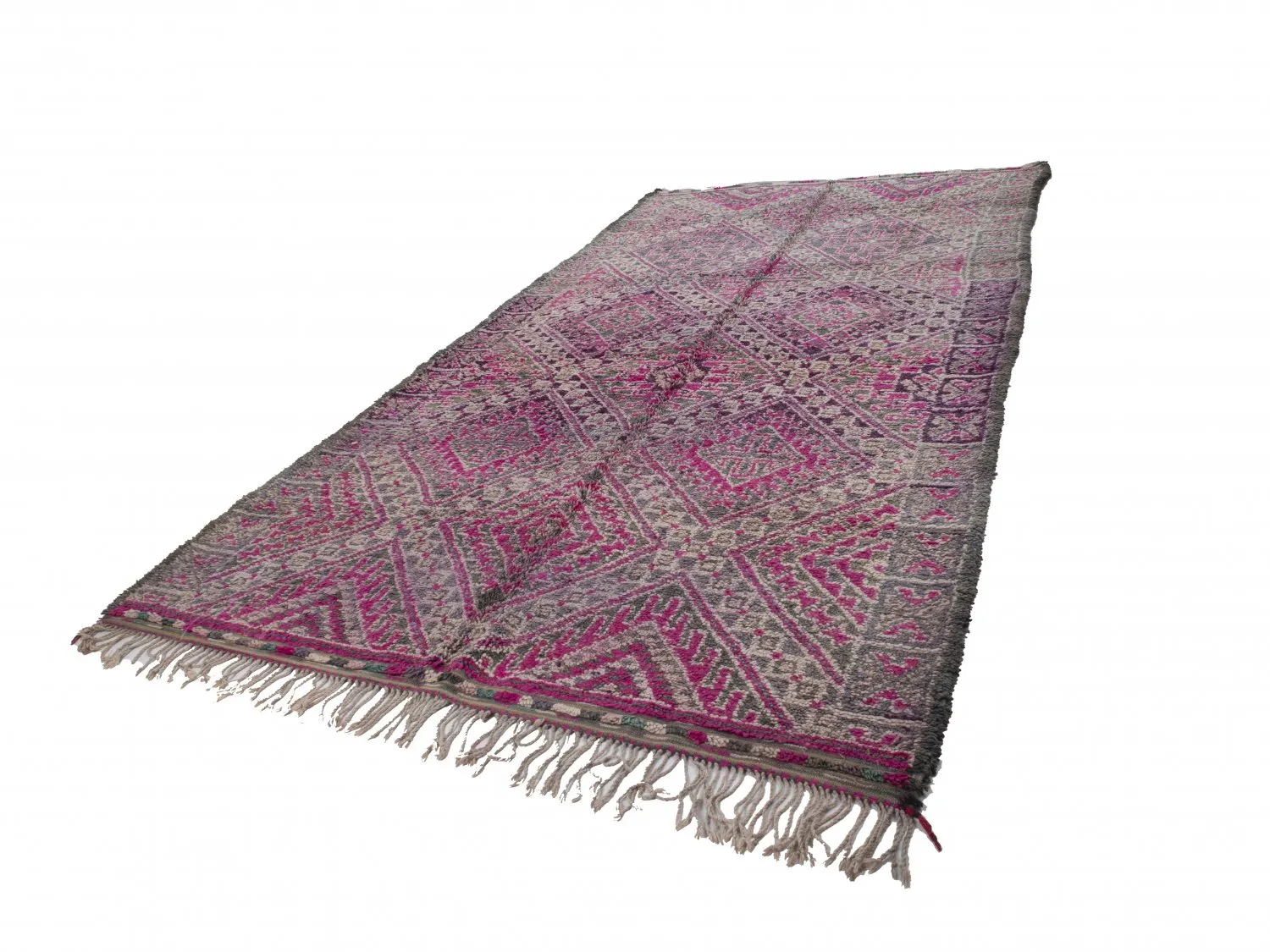 Kelim Marokkaanse Berber tapijt Azilal Special Edition 410 x 220 cm