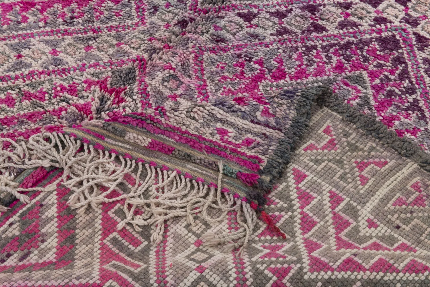 Kelim Marokkaanse Berber tapijt Azilal Special Edition 410 x 220 cm