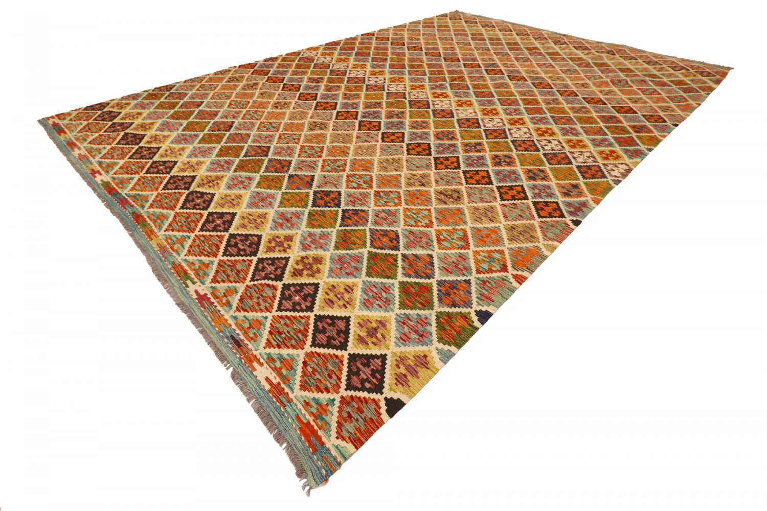 Oriëntaals kilimkleed 456 x 305 cm